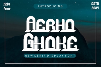 AerhoGhoke Font