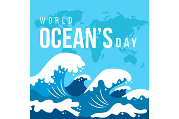 Flat World Oceans Day 