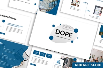 Dope - Business Google Slide Template