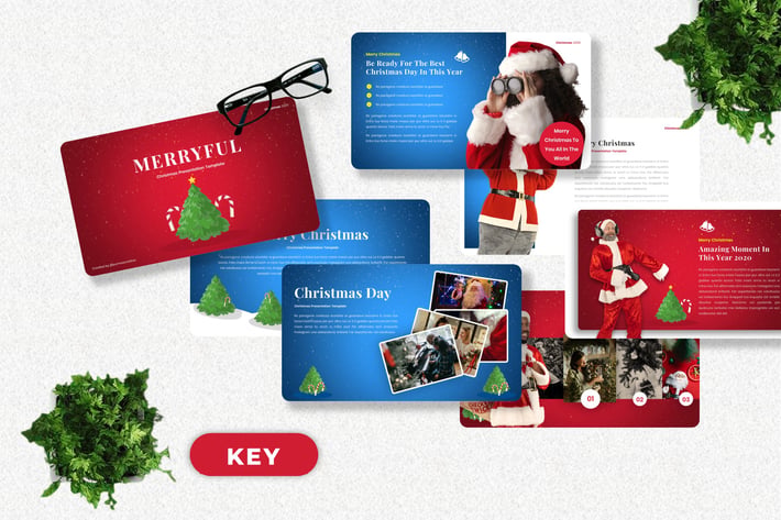 Merryful - Christmas Keynote Template