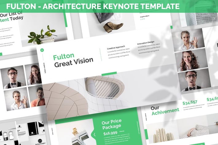 Fulton - Architecture Keynote Template