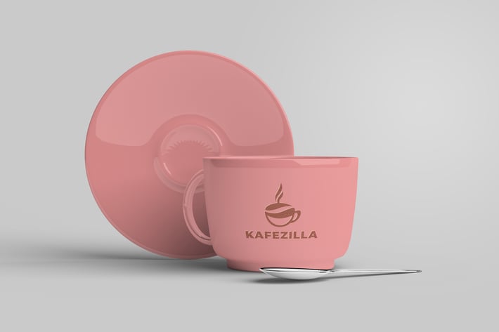The Pinky Cup - Mockup Template