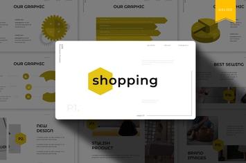 Shopping | Google Slides Template