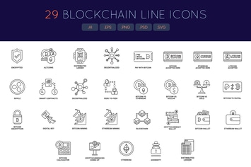 Cryptocurrency Icons