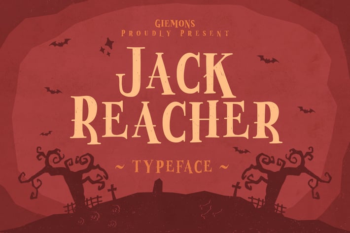 Jack Reacher Typeface