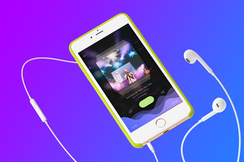 Music Card Mobile Ui Kit