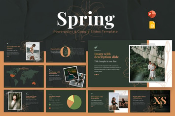 Spring Powerpoint & Google Slides Template