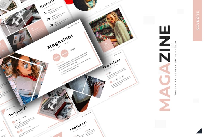 Magazine  - Keynote Template