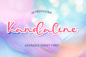 Kandaline - Adorable Script