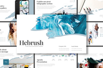 Hebrush - Keynote Template