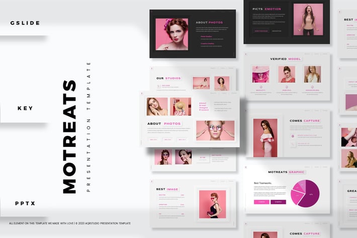 Motreats - Presentation Template
