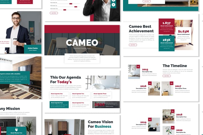 Cameo - Business Template Prensentation