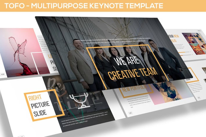 Tofo - Multipurpose Keynote Template