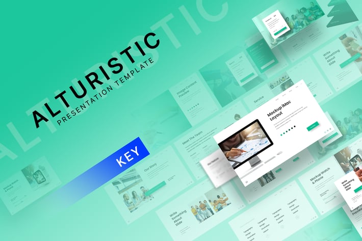 Alturistic - Keynote Template