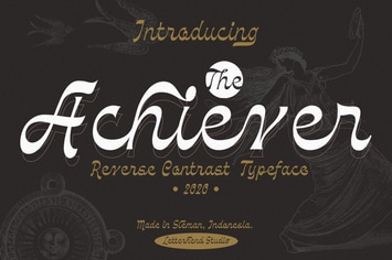 The Achiever - Reverse Contrast