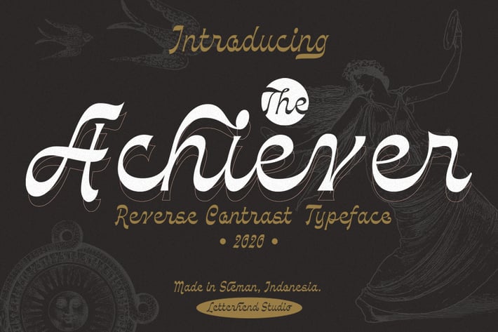 The Achiever - Reverse Contrast