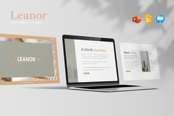 Leanor - Presentation Template