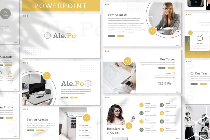 Ale.po - Business Powerpoint Template