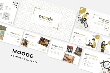Moode - Keynote Template