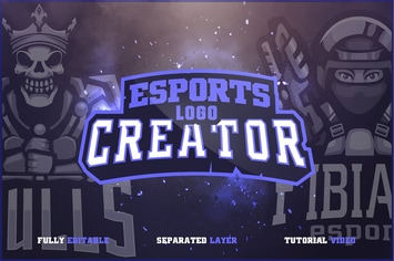 E Sports Logo Bundle V1