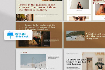 Sewon - Presentation Template Keynote