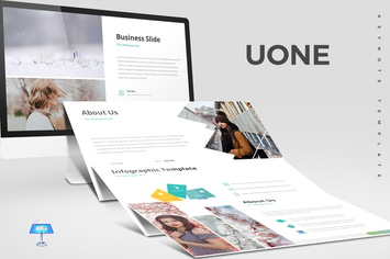 Uone - Keynote Template