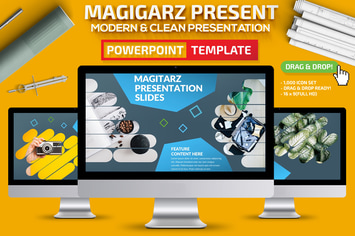 Magigarz Powerpoint Presentation