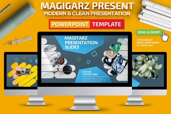 Magigarz Powerpoint Presentation