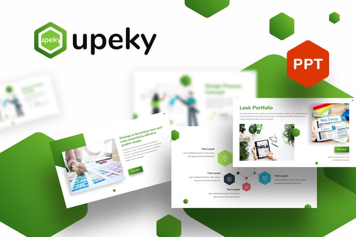 Upeky - Powerpoint Template