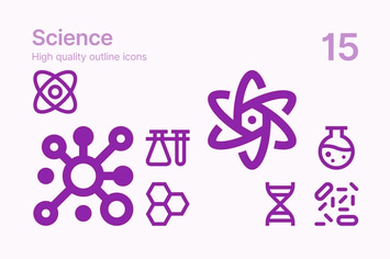 Science Icons