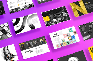 Bridge Powerpoint Template