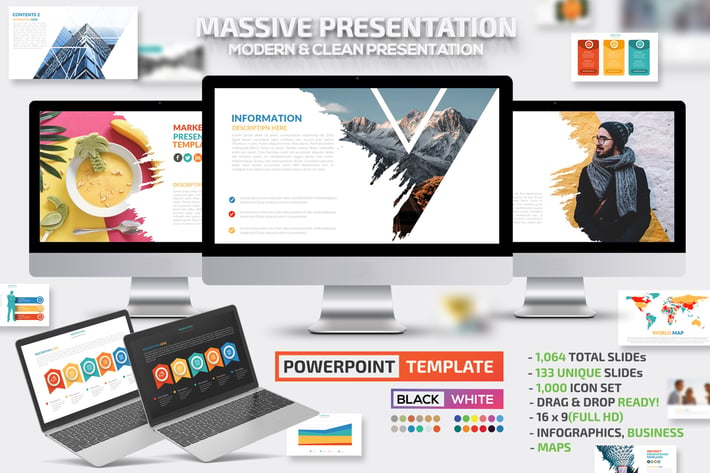 Massive Powerpoint Presentation