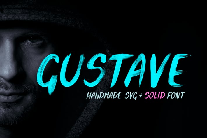 Gustave SVG Font