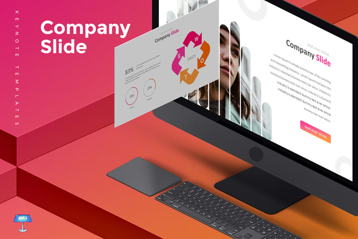 Company Slide - Keynote Template
