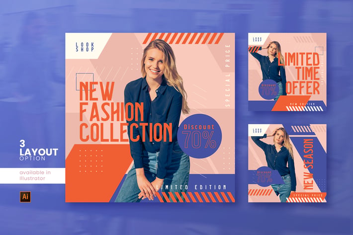 Fashion Sale Social Media Post