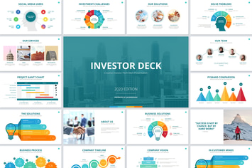 Investor Deck Keynote Template