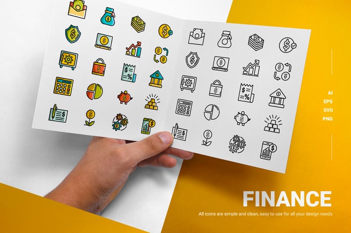 Finance - Icon