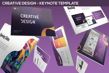 Creative Design - Keynote Template