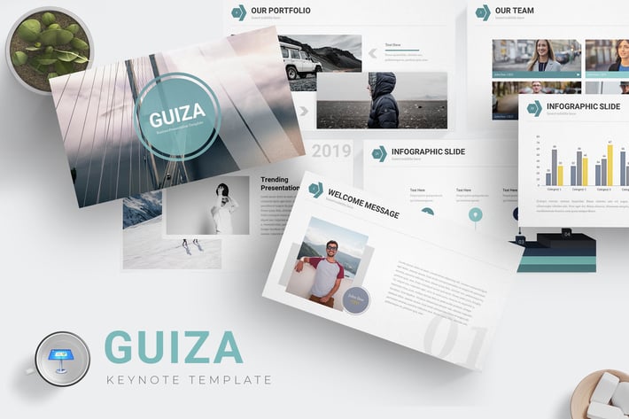 Guiza - Keynote Template