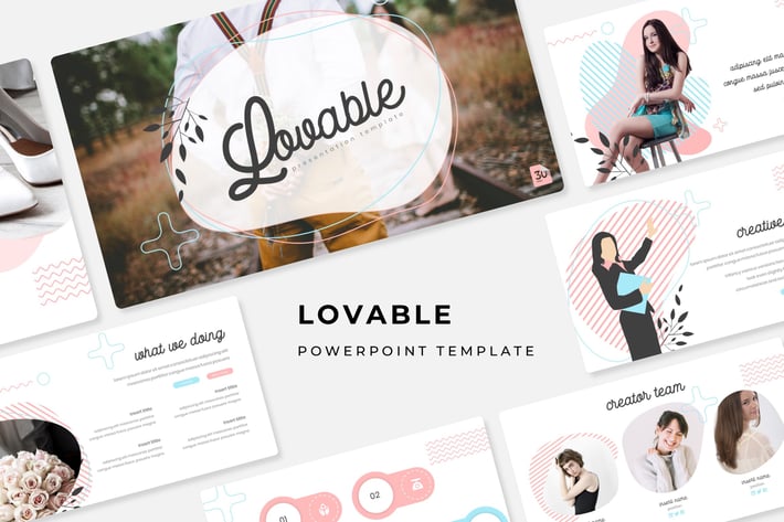 Lovable - Powerpoint Template
