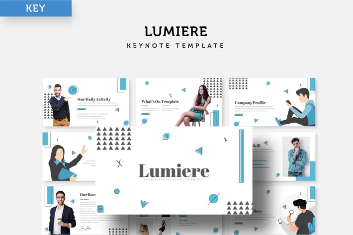 Lumiere - Keynote Template
