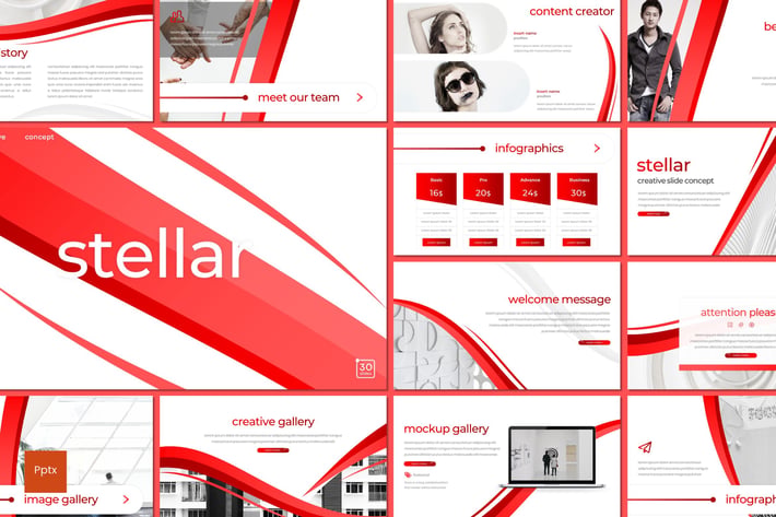Stellar - Powerpoint Template