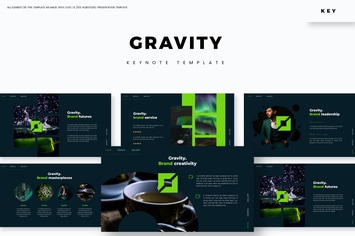 Gravity - Keynote Template