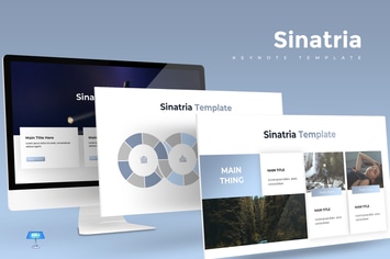 Sinatria - Keynote Template