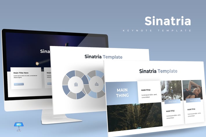Sinatria - Keynote Template