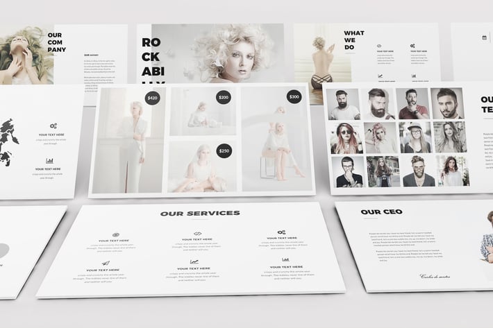 Fashion Keynote Template