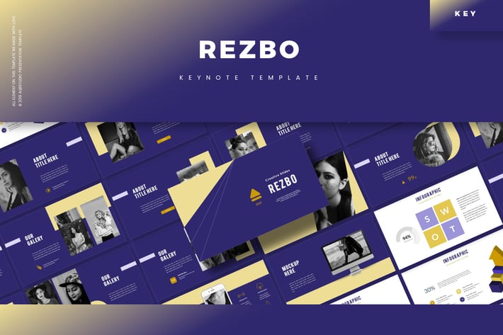 Rezbo - Keynote Template