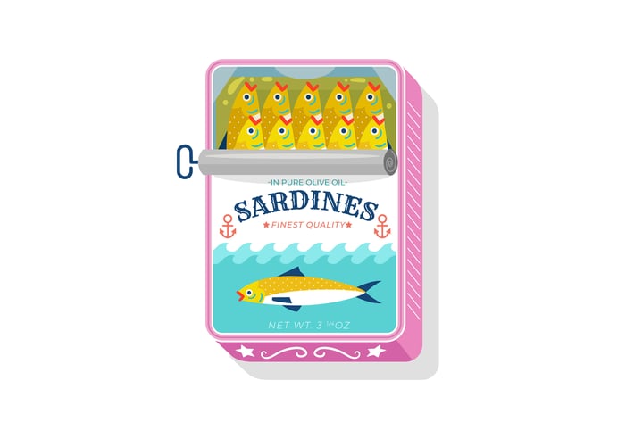 Can of Sardines