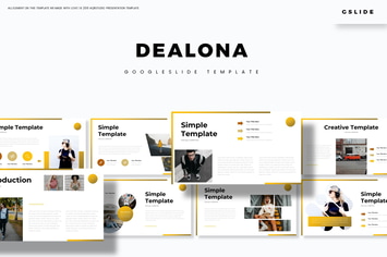 Dealona - Google Slide Template