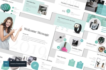 Ontario - Keynote Template
